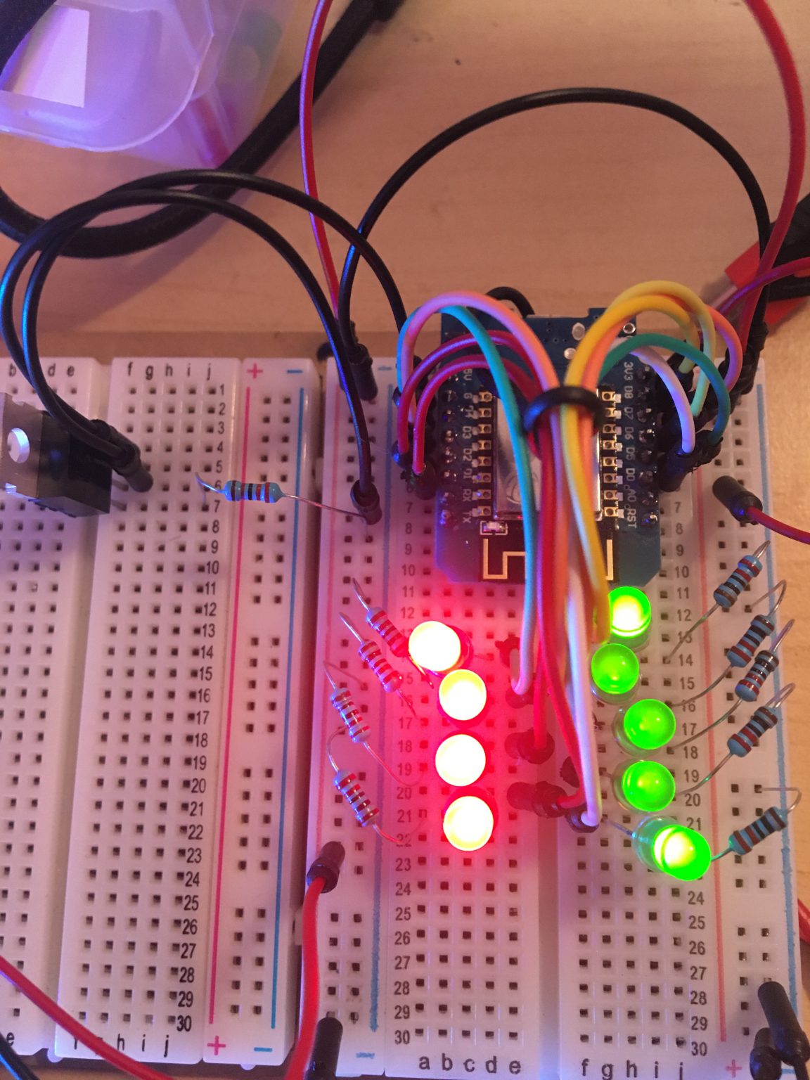 WeMos D1 Mini/ESP8266 Pin States On/Off/Deep sleep/Low side switch | e ...