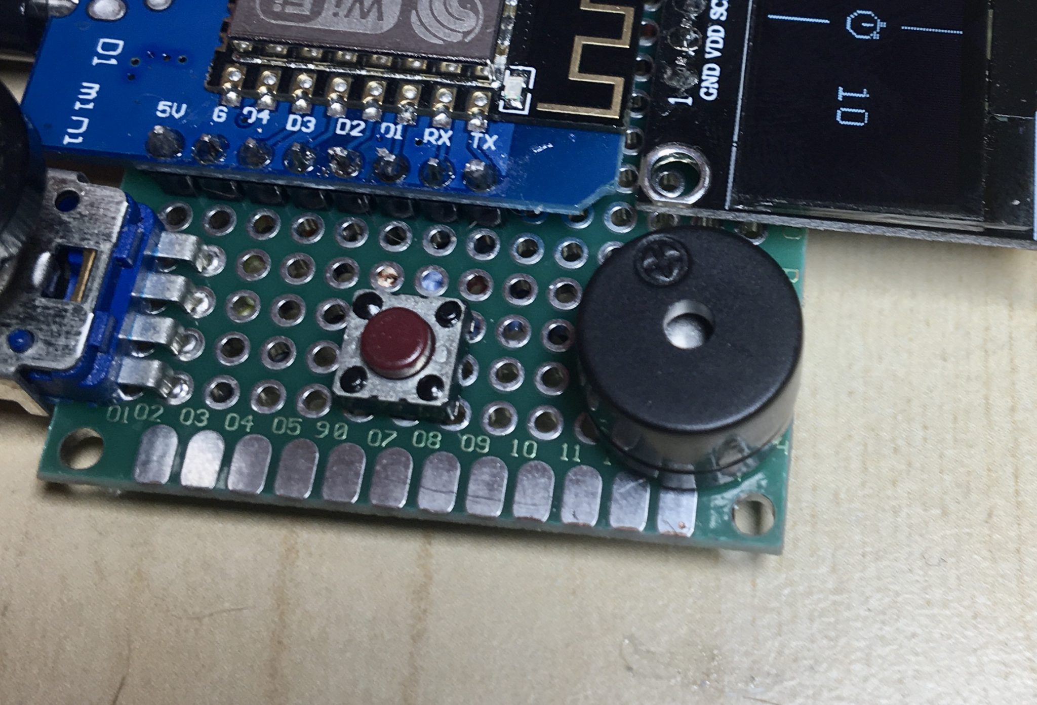 A simple buzzer/piezo Lua library for NodeMCU/ESP8266 | e dabbles