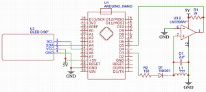 LM339 with arduino nano to measure inductance