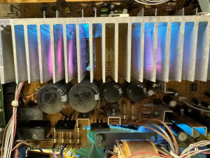 heatsink and the PCB board